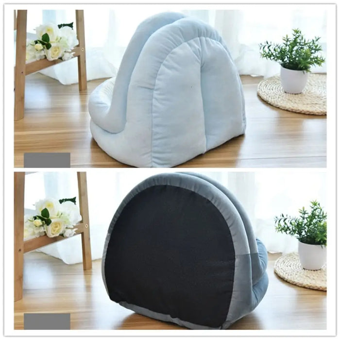 Durable Removable Antislip Soft Cat Bed House With Hanging