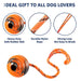 Durable Rubber Training Pet Rope Dog Toy For Medium Large