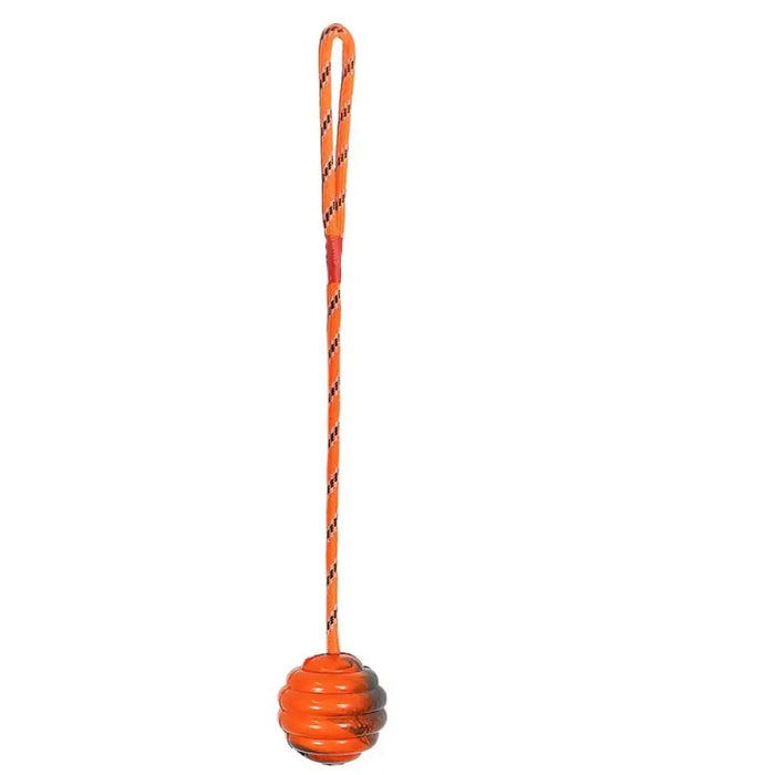 Durable Rubber Training Pet Rope Dog Toy For Medium Large