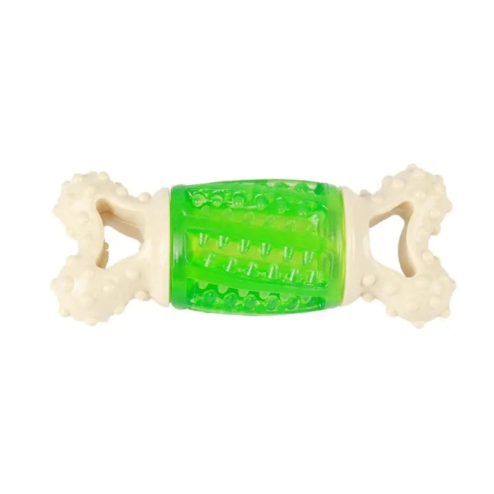 Durable Squeaky Food Dispensing Dog Chew Bone