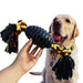 Durable Teeth Cleaning Rope Toy Ball Dog Chew Toys For