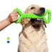 Durable Tooth Cleaning Interactive Dog Chew Bone Toy