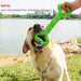 Durable Tooth Cleaning Interactive Dog Chew Bone Toy