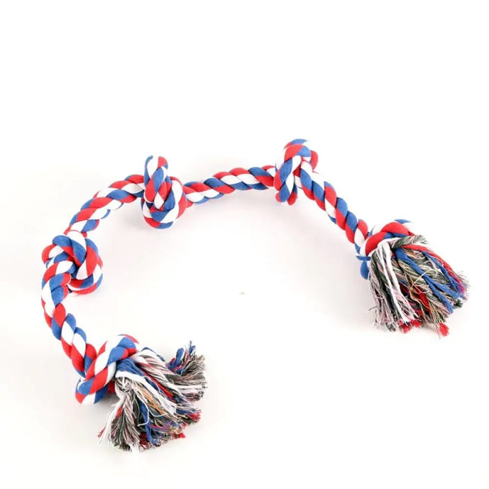 Durable Tough Natural Dog Rope Toy For Aggressive Chewers