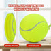 Durable Non-toxic Inflatable Big Tennies Ball For Small