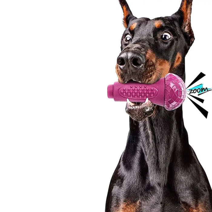 Durable Non-toxic Teeth Cleaning Treat Dispensing Dog Toy