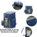 Durable Ventilated Comfortable Shoulder Strap Dog Carrier