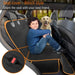 Durable Waterproof Convertible Dog Car Seat Cover Hammock