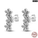 Earrings For Women Silver 925 Fashion Shell Pearl Cubic