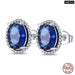 Earrings For Women Silver 925 Fashion Shell Pearl Cubic