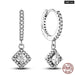 Earrings For Women Silver 925 Fashion Shell Pearl Cubic