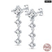 Earrings For Women Silver 925 Fashion Shell Pearl Cubic