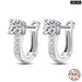 Earrings For Women Silver 925 Fashion Shell Pearl Cubic