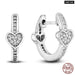 Earrings For Women Silver 925 Fashion Shell Pearl Cubic