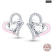 Earrings For Women Silver 925 Fashion Shell Pearl Cubic