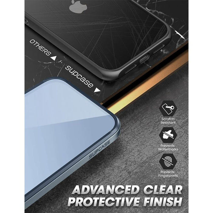 Ub Edge Pro Slim Frame Clear Back Case With Built-in Screen