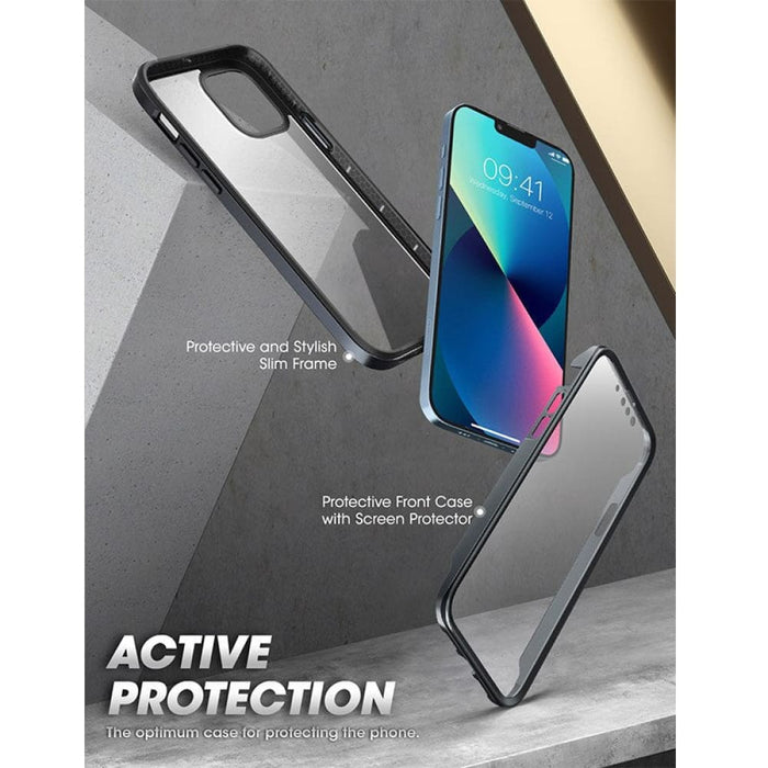 Ub Edge Pro Slim Frame Clear Back Case With Built-in Screen