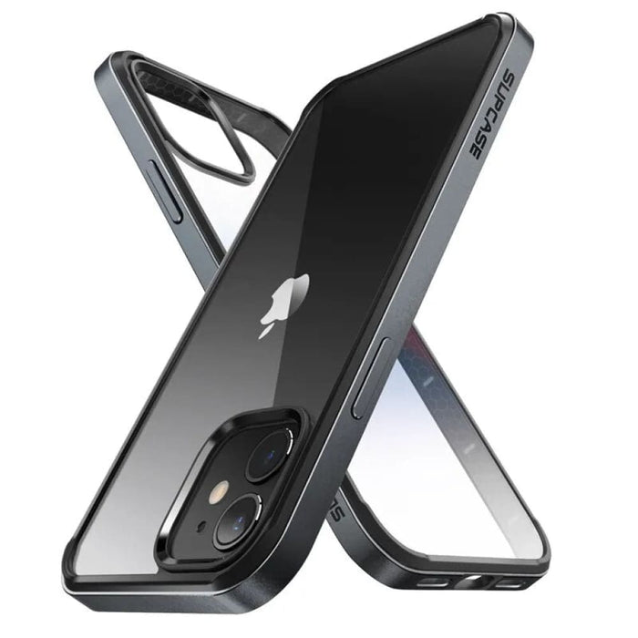 UB Edge Slim Frame Cover with TPU Inner Bumper & Transparent Back Cover For iPhone 11