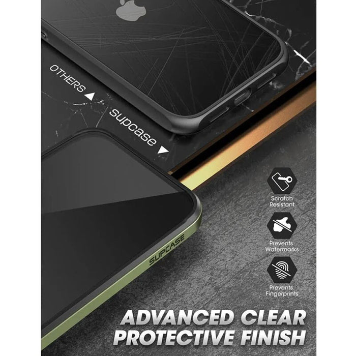 UB Edge Slim Frame Cover with TPU Inner Bumper & Transparent Back Cover For iPhone 11