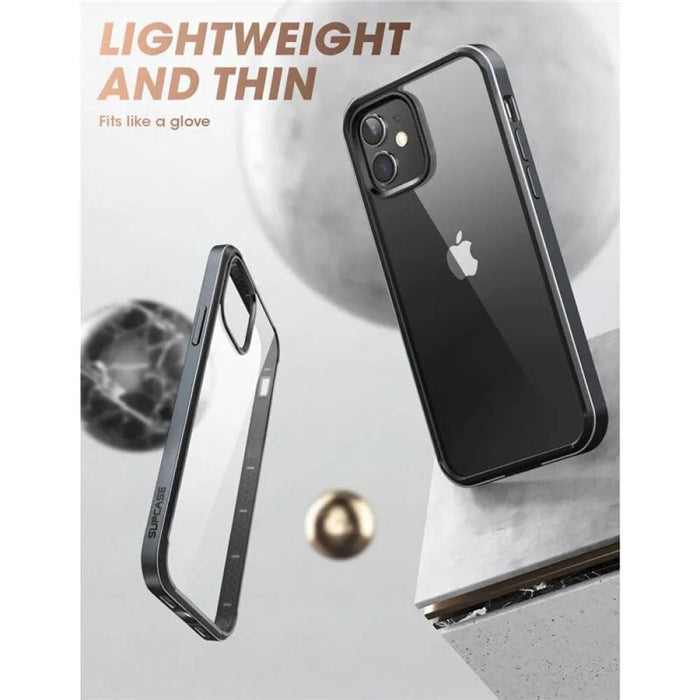 UB Edge Slim Frame Cover with TPU Inner Bumper & Transparent Back Cover For iPhone 11