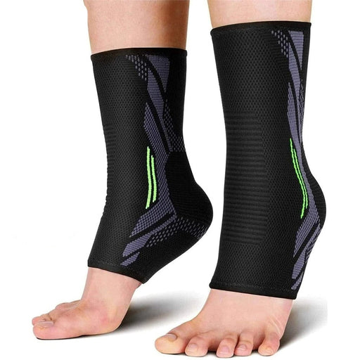 Elastic Breathable Ankle Brace Compression Sleeves