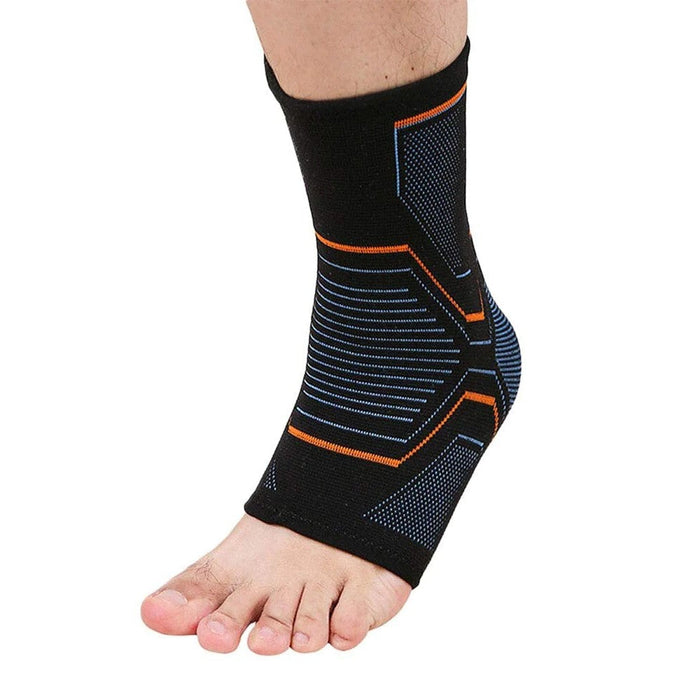 Elastic Knitted Ankle Brace Sleeves For Cycling Yoga Basketball Volleyball