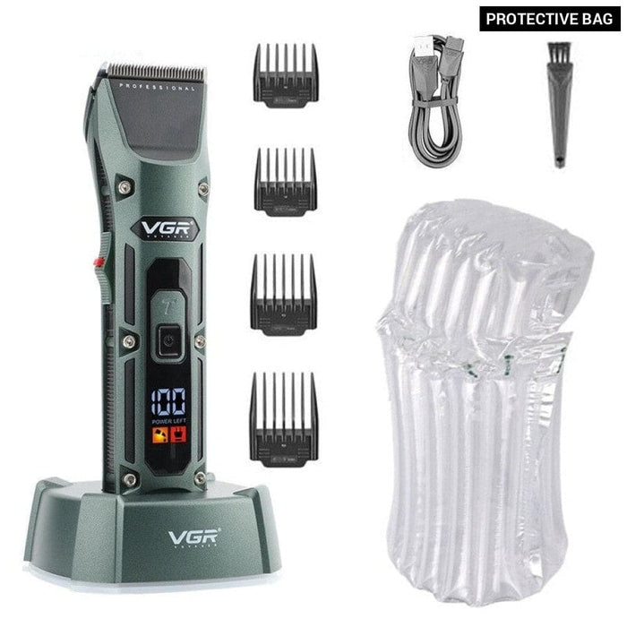 Electric Adjustable Cordless Rechargeable Hair Trimmer For Men