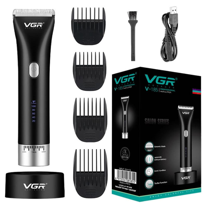 Electric Adjustable Speed And Blade Rechargeable Hair Trimmer For Men