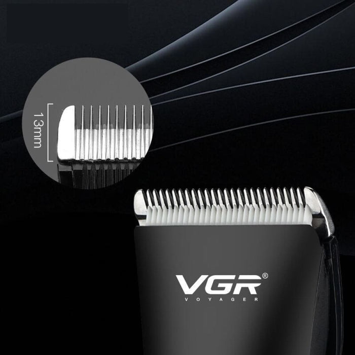 Electric Adjustable Speed And Blade Rechargeable Hair Trimmer For Men