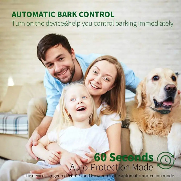 Electric Anti Bark Adjustable Sensitivity Waterproof