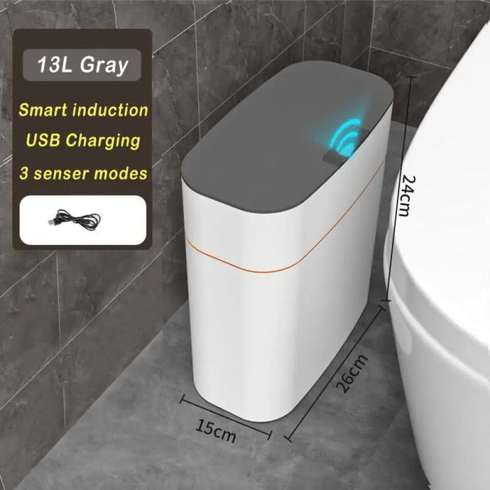 16l Electric Automatic Waterproof Intelligent Smart Trash