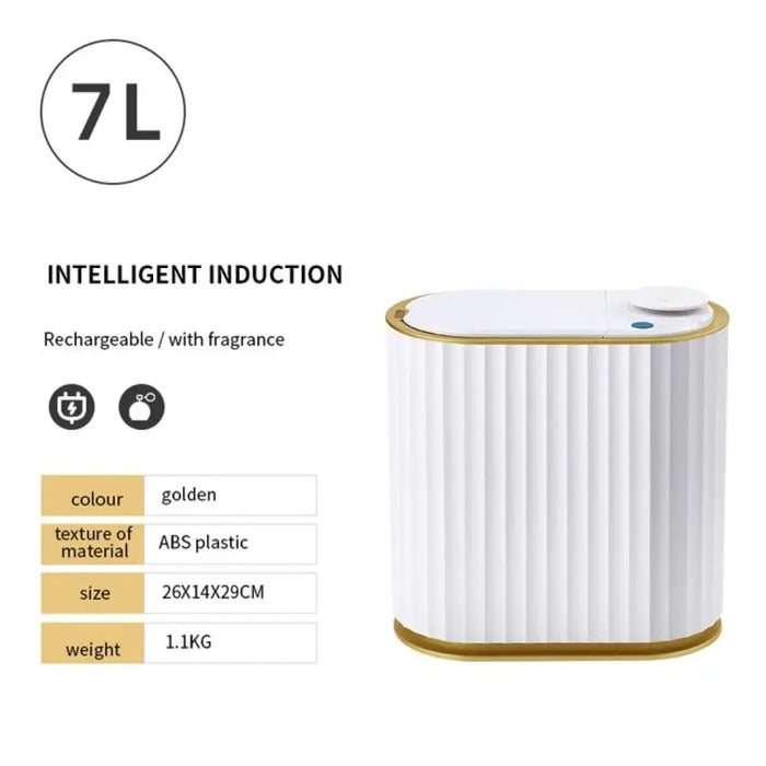 16l Electric Automatic Waterproof Intelligent Smart Trash