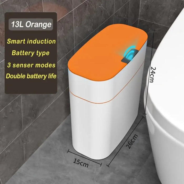 16l Electric Automatic Waterproof Intelligent Smart Trash