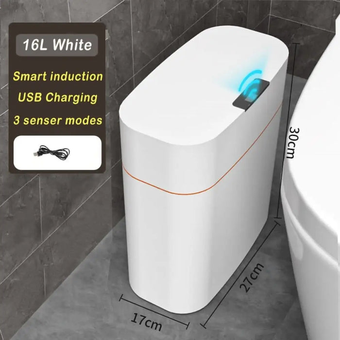 16l Electric Automatic Waterproof Intelligent Smart Trash