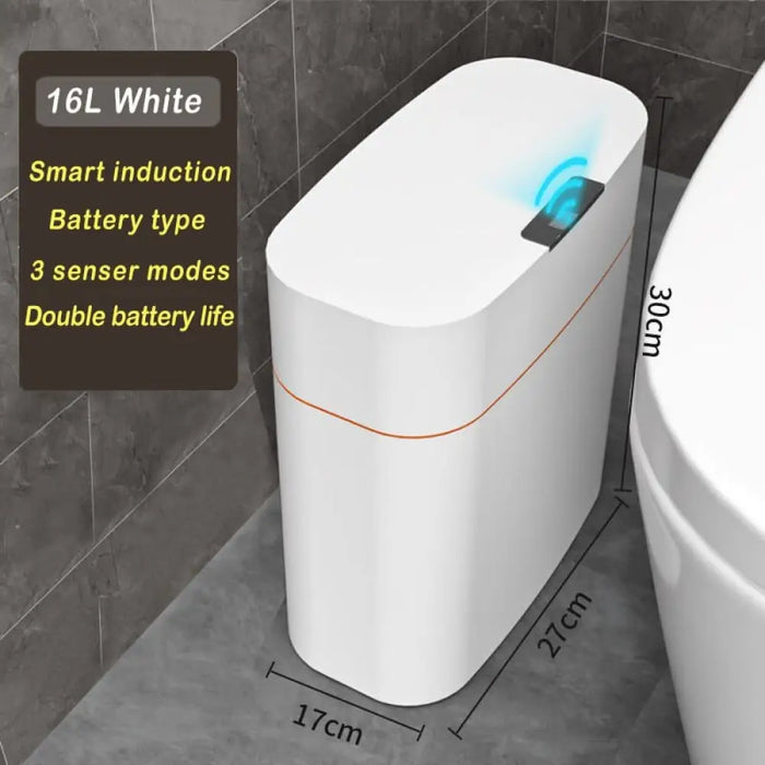 16l Electric Automatic Waterproof Intelligent Smart Trash