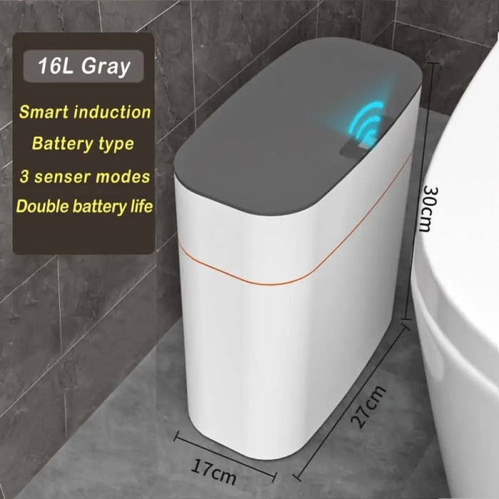 16l Electric Automatic Waterproof Intelligent Smart Trash