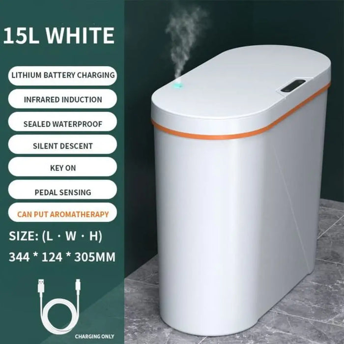 16l Electric Automatic Waterproof Intelligent Smart Trash