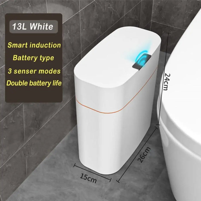 16l Electric Automatic Waterproof Intelligent Smart Trash