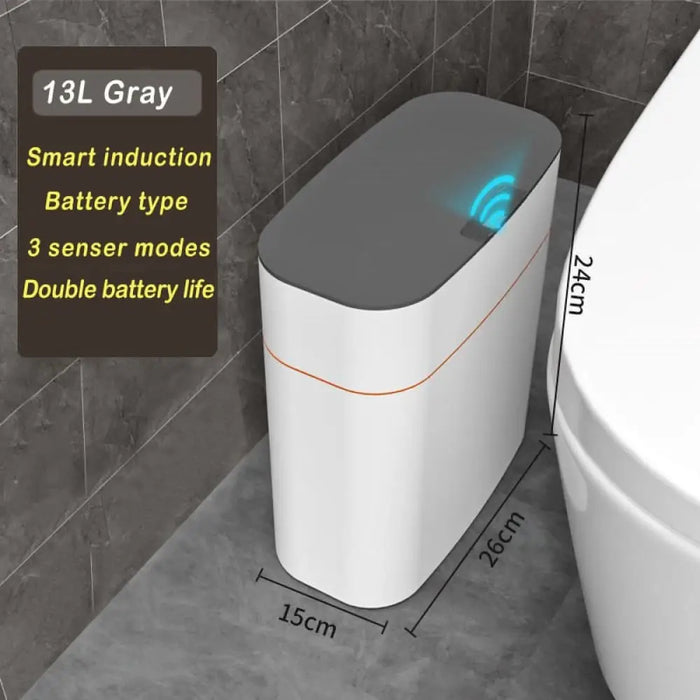 16l Electric Automatic Waterproof Intelligent Smart Trash