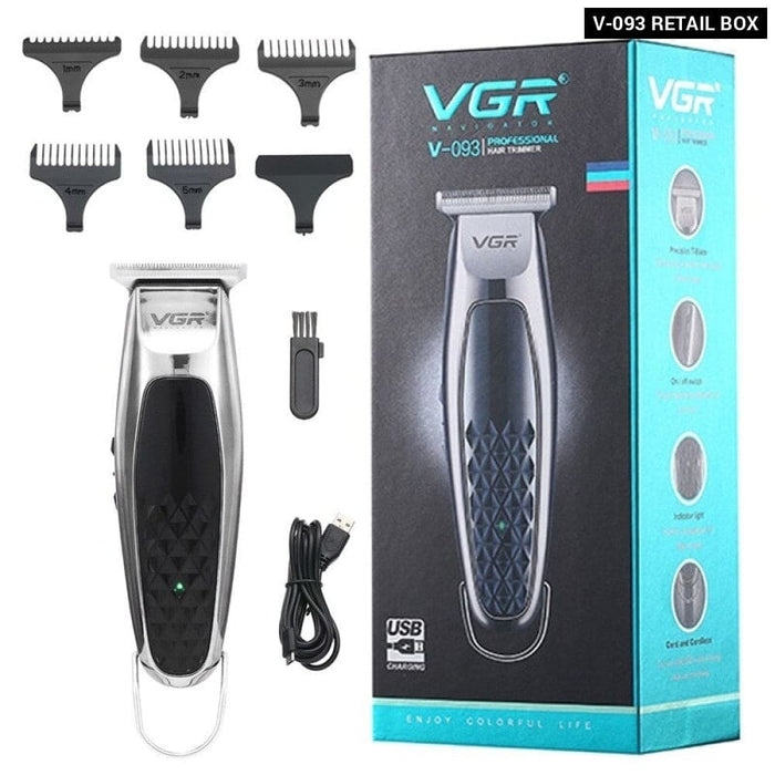 Electric Beard Hair Cutting Trimmer For Men