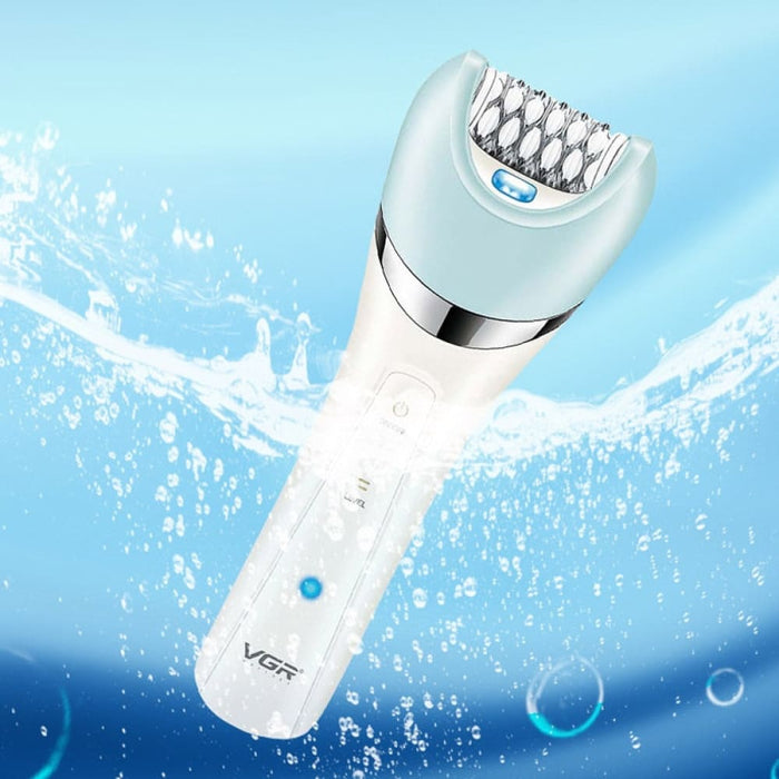 Electric Chin Depilatory Body Hair Removal Epilator For Women