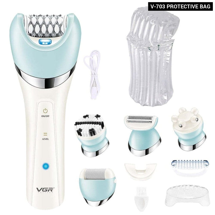 Electric Chin Depilatory Body Hair Removal Epilator For Women