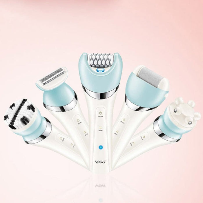 Electric Chin Depilatory Body Hair Removal Epilator For Women