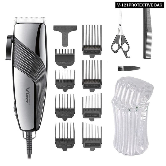 Electric Corded Adjustable Hair Trimmer For Men