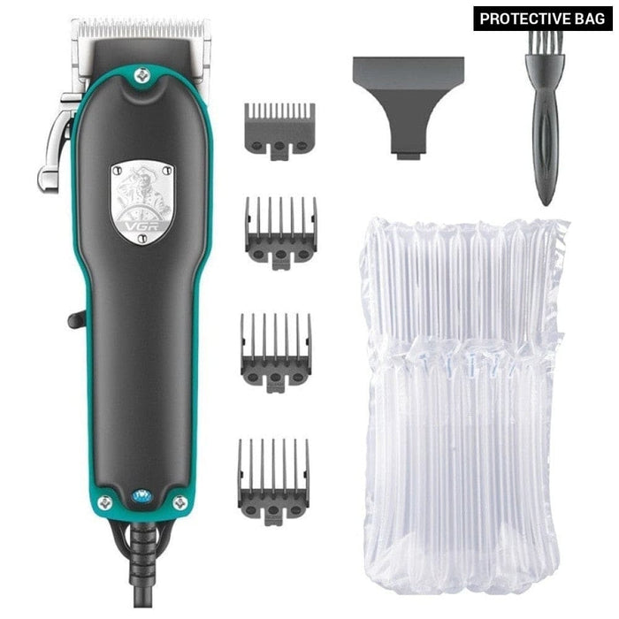 Electric Corded Adjustable Professional Hair Trimmer For Men