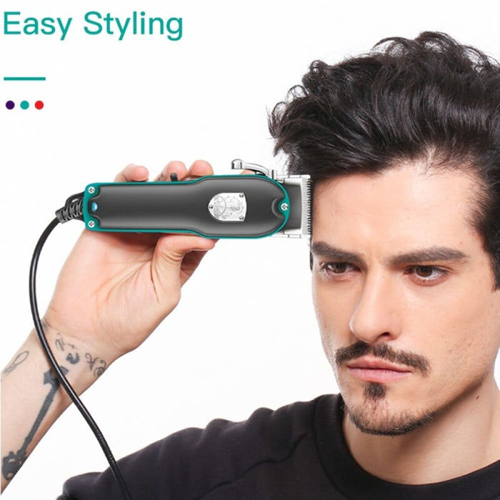 Electric Corded Adjustable Professional Hair Trimmer For Men