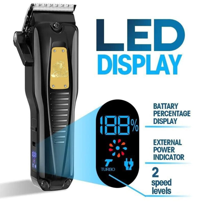 Electric Cordless Adjustable Rechargeable Hair Trimmer For Men