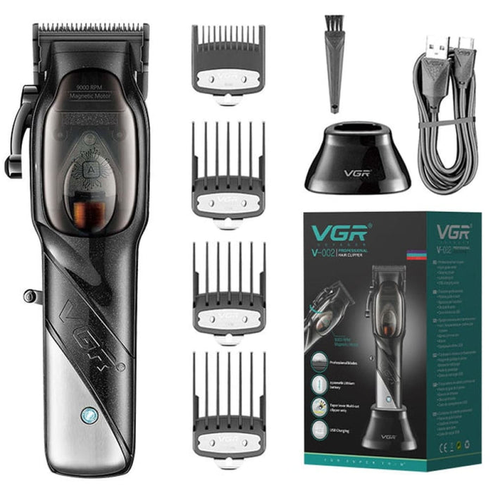 Electric Cordless Adjustable Rechargeable Hair Trimmer