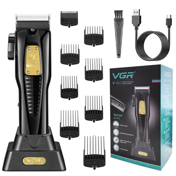 Electric Cordless Adjustable Rechargeable Hair Trimmer For Men