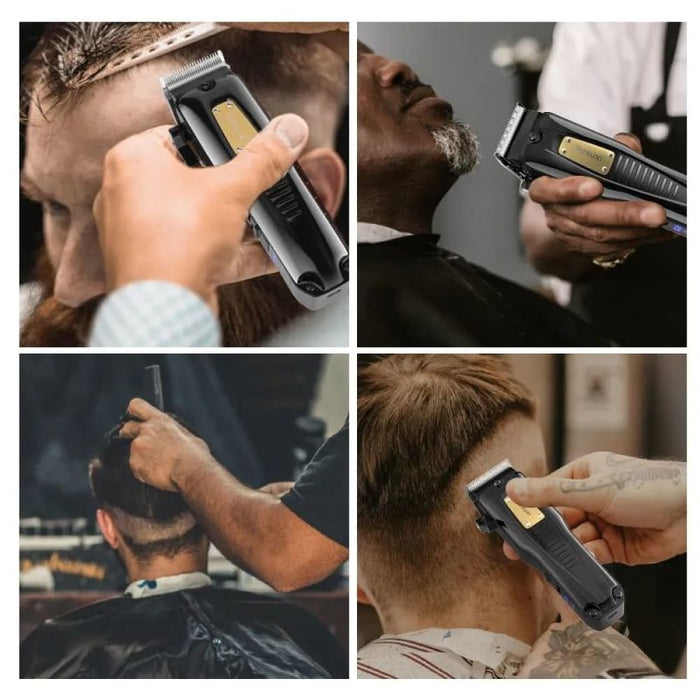 Electric Cordless Adjustable Rechargeable Hair Trimmer For Men